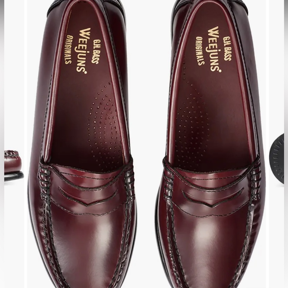 G.H. Bass Whitney Leather Loafer (Women)